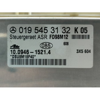 Recambio de centralita asr para mercedes-benz clase clk (w208) cabrio 230 compressor (208.447) referencia OEM IAM 0195453132  