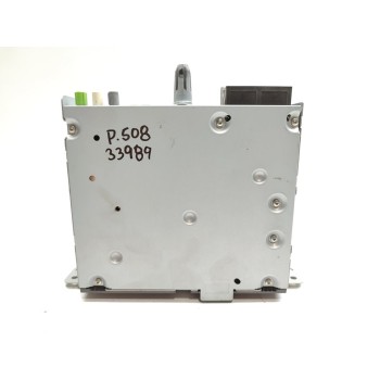 Recambio de sistema audio / radio cd para peugeot 508 sw active referencia OEM IAM 9676837780  