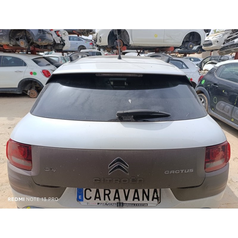 Recambio de porton trasero para citroën c4 cactus shine edition moonlight referencia OEM IAM 9800805380  