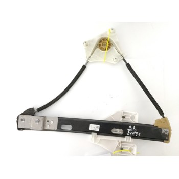 Recambio de elevalunas trasero derecho para audi a1 sportback (gba) 30 tfsi básico referencia OEM IAM 82G839462  