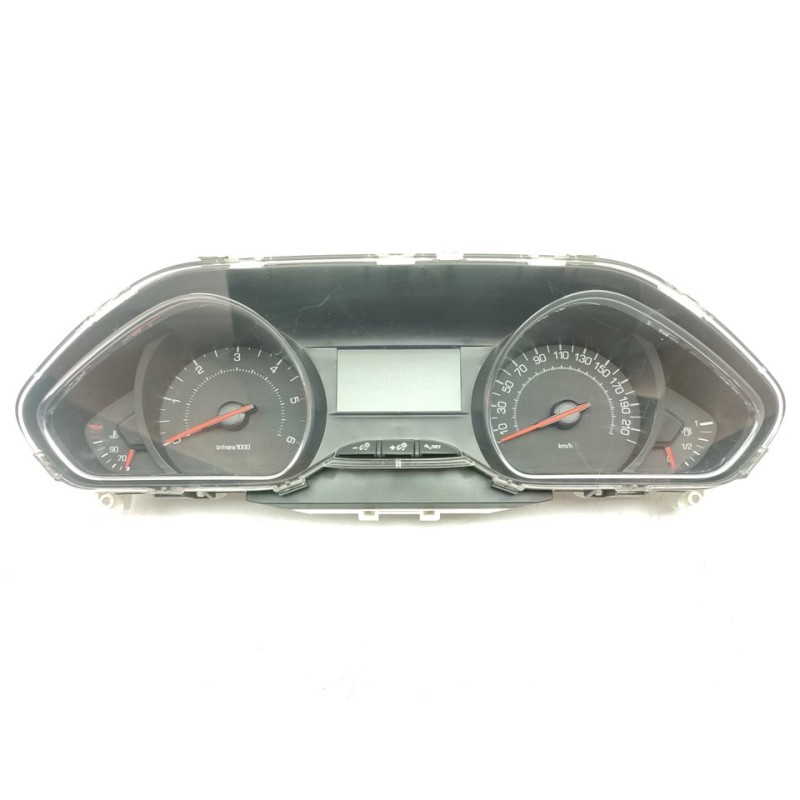 Recambio de cuadro instrumentos para peugeot 208 active referencia OEM IAM 9674643080  