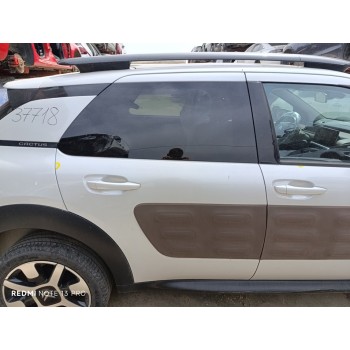 Recambio de puerta trasera derecha para citroën c4 cactus shine edition moonlight referencia OEM IAM 9801070080  