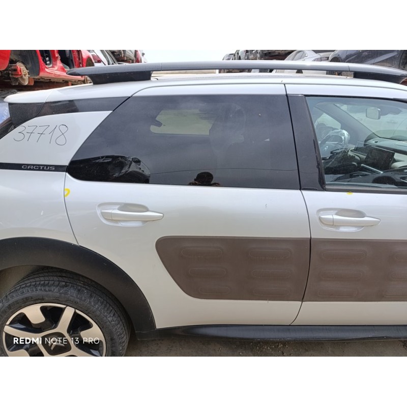 Recambio de puerta trasera derecha para citroën c4 cactus shine edition moonlight referencia OEM IAM 9801070080  