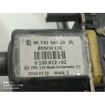 Recambio de elevalunas delantero derecho para peugeot 2008 (--.2013) style referencia OEM IAM 9673154380  