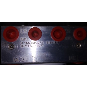 Recambio de abs para fiat 500 cabrio (150) gq referencia OEM IAM 51801319  