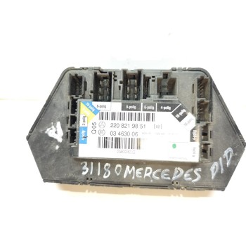 Recambio de modulo electronico para mercedes-benz clase s (w220) berlina 320 cdi (220.026) referencia OEM IAM 2208219851  