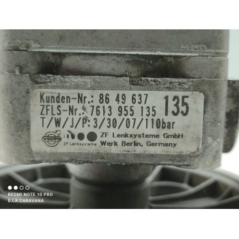 Recambio de bomba direccion para volvo s80 berlina 2.5 d referencia OEM IAM 8649637  