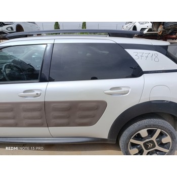 Recambio de puerta trasera izquierda para citroën c4 cactus shine edition moonlight referencia OEM IAM 9801219180  