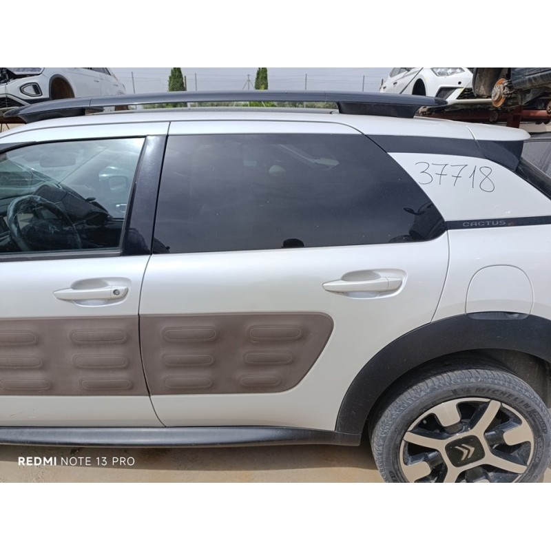 Recambio de puerta trasera izquierda para citroën c4 cactus shine edition moonlight referencia OEM IAM 9801219180  
