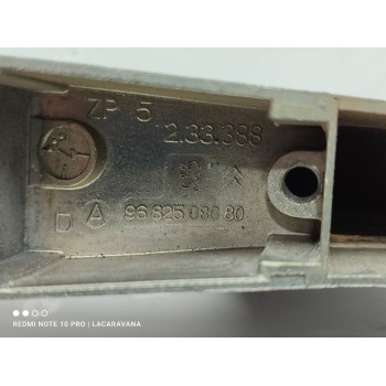 Recambio de maneta exterior trasera derecha para citroën c4 berlina collection referencia OEM IAM 9682508080  