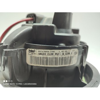 Recambio de ventilador calefaccion para peugeot 508 sw active referencia OEM IAM 6441EW  