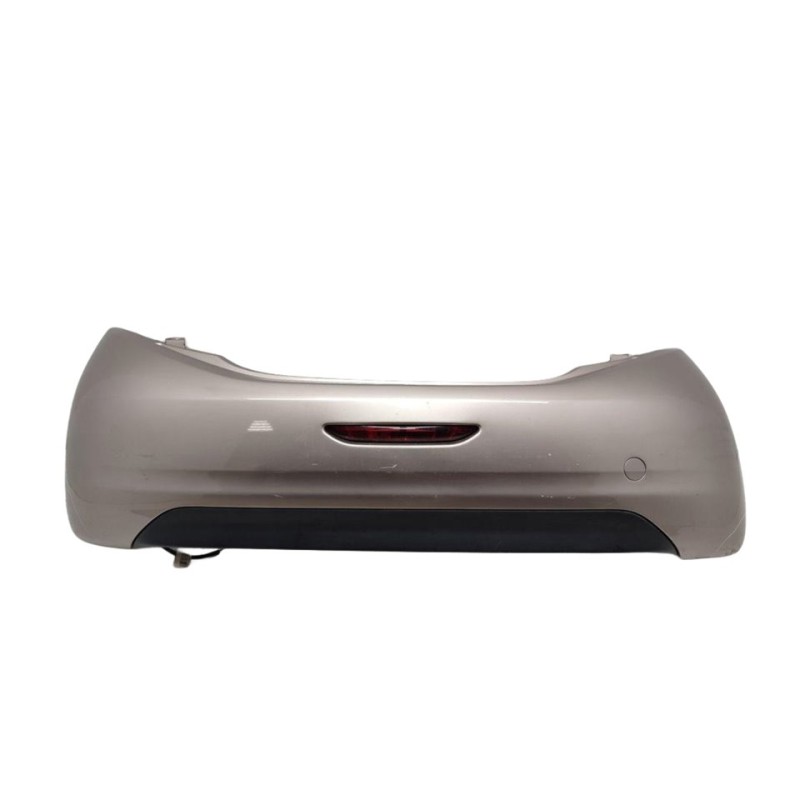 Recambio de paragolpes trasero para peugeot 208 active referencia OEM IAM 1607254580  
