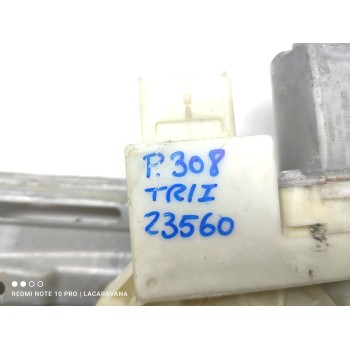 Recambio de elevalunas trasero izquierdo para peugeot 308 sw access referencia OEM IAM 9800273480  