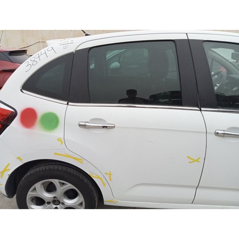 Recambio de puerta trasera derecha para citroën c3 feel pack referencia OEM IAM 9004CJ  