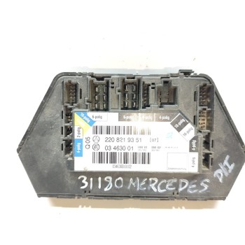 Recambio de modulo electronico para mercedes-benz clase s (w220) berlina 320 cdi (220.026) referencia OEM IAM 2208219351  