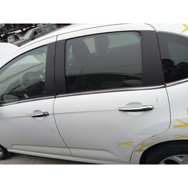 Recambio de puerta trasera izquierda para citroën c3 feel pack referencia OEM IAM 9002CC  
