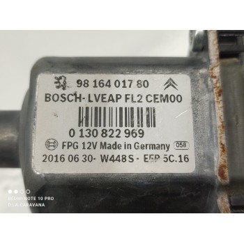 Recambio de elevalunas delantero izquierdo para peugeot 2008 (--.2013) style referencia OEM IAM 9816402180  