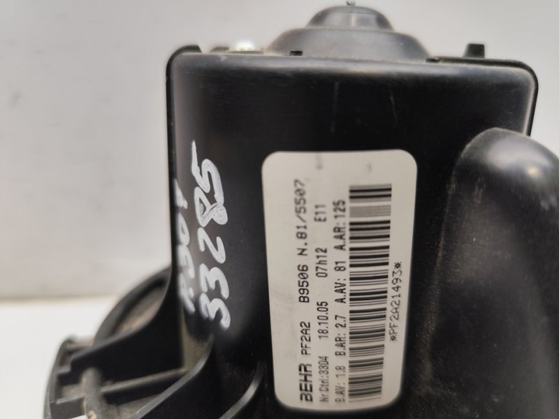 Recambio de ventilador calefaccion para peugeot 307 berlina (s2) xs referencia OEM IAM 6441S6  