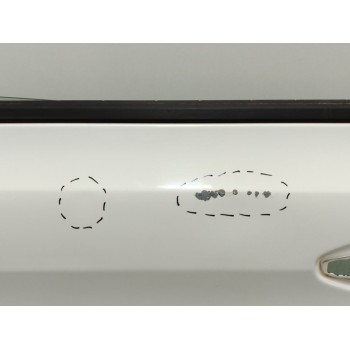 Recambio de puerta trasera izquierda para peugeot 308 sw access referencia OEM IAM 9805267180  