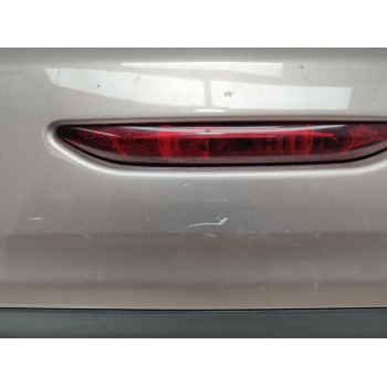 Recambio de paragolpes trasero para peugeot 208 active referencia OEM IAM 1607254580  