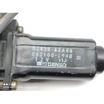 Recambio de elevalunas delantero derecho para suzuki vitara se/sv (et) 1.6 techo lona xaloc referencia OEM IAM 8340162A00  