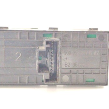 Recambio de mando elevalunas delantero izquierdo para audi a1 sportback (gba) 30 tfsi básico referencia OEM IAM 5G0959857G  