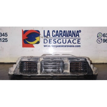 Recambio de centralita motor uce para citroën berlingo 1.6 hdi 75 collection familiar referencia OEM IAM 9663944680  