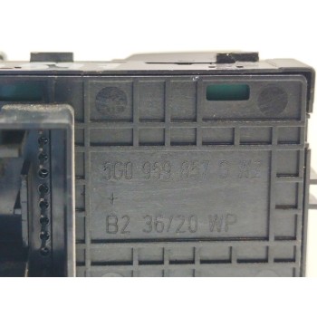 Recambio de mando elevalunas delantero izquierdo para audi a1 sportback (gba) 30 tfsi básico referencia OEM IAM 5G0959857G  