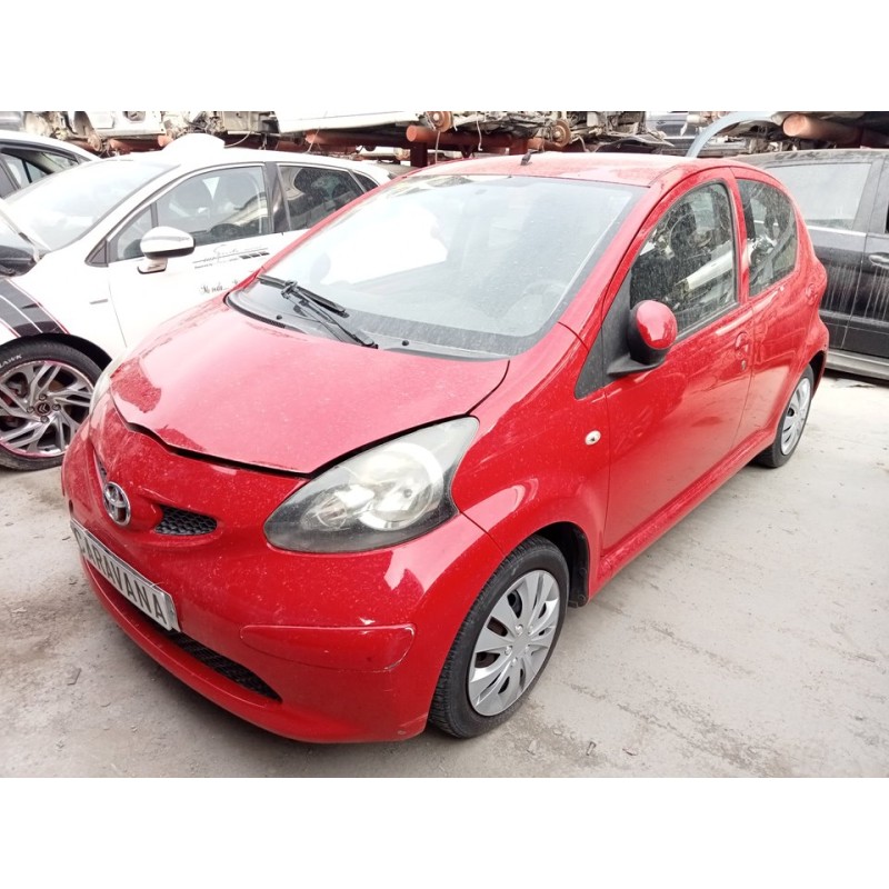 toyota aygo (kgb/wnb) del año 2008