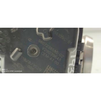 Recambio de caja mariposa para peugeot partner kombi access referencia OEM IAM 9807238580  