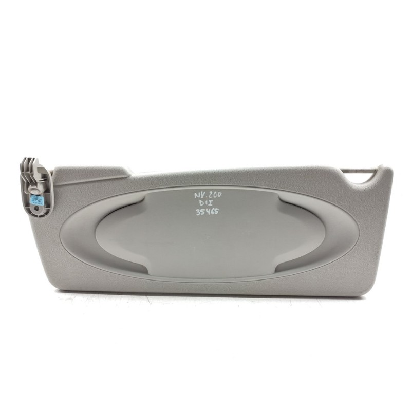 Recambio de parasol izquierdo para nissan nv 200 (m20) kasten comfort referencia OEM IAM 568122132  