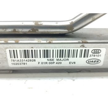 Recambio de rampa inyectora para mg zs luxury referencia OEM IAM 10203781  