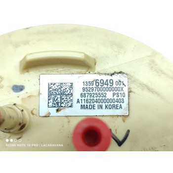 Recambio de aforador para opel astra j lim. 4türig business referencia OEM IAM 13596949001  