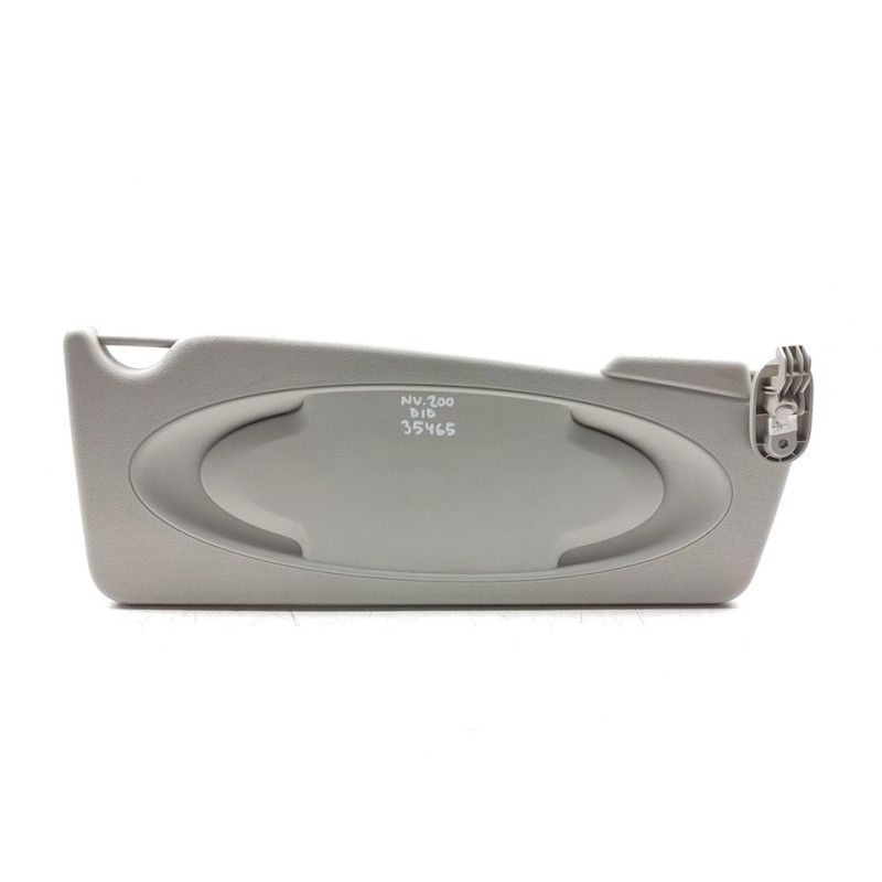 Recambio de parasol derecho para nissan nv 200 (m20) kasten comfort referencia OEM IAM 568122131  