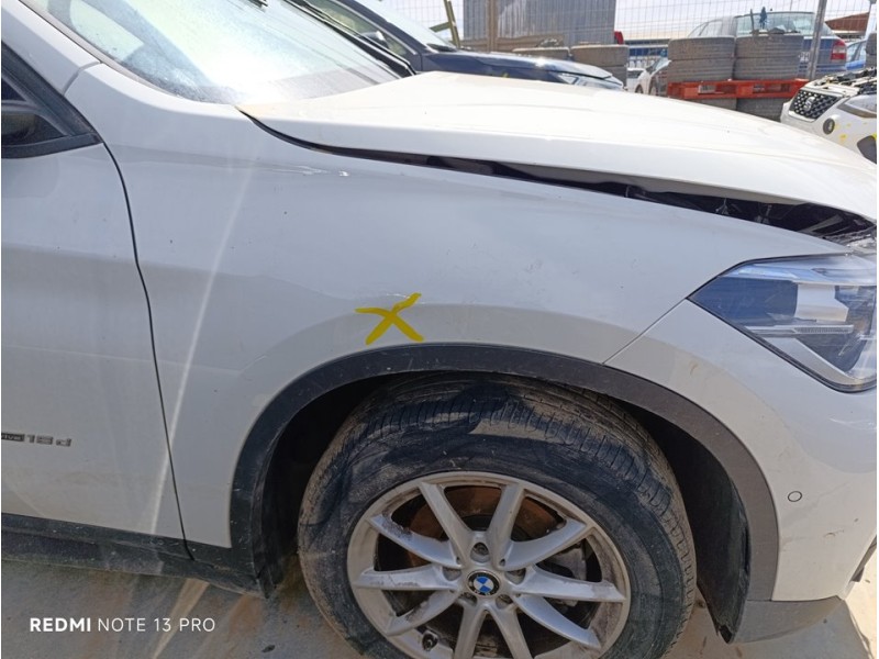 Recambio de aleta delantera derecha para bmw serie x1 (f48) sdrive16d referencia OEM IAM 41007427300  