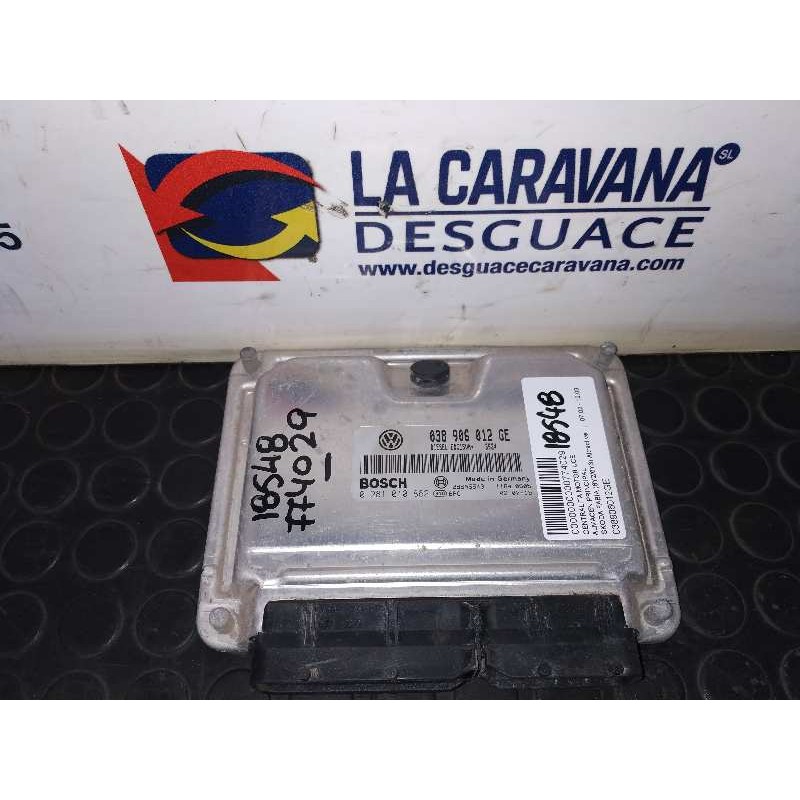 Recambio de centralita motor uce para skoda fabia (6y2/6y3) attractive referencia OEM IAM 038906012GE  