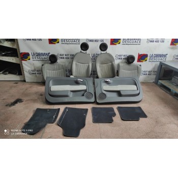 Recambio de juego asientos completo para fiat 500 cabrio (150) gq referencia OEM IAM   