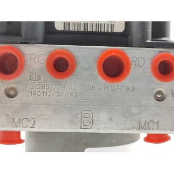 Recambio de abs para citroën berlingo station wagon tonic referencia OEM IAM 9801127780  