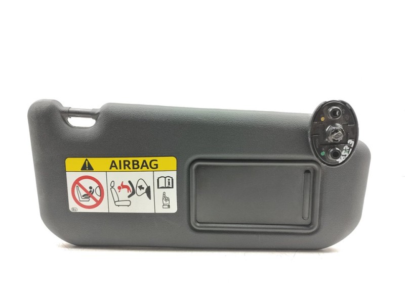 Recambio de parasol derecho para toyota c-hr hybrid active referencia OEM IAM 74310F4010C0  