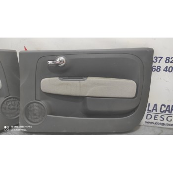 Recambio de juego asientos completo para fiat 500 cabrio (150) gq referencia OEM IAM   