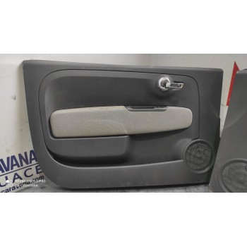 Recambio de juego asientos completo para fiat 500 cabrio (150) gq referencia OEM IAM   