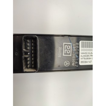 Recambio de mando elevalunas delantero izquierdo para mitsubishi outlander (cw0) 2.0 di-d invite referencia OEM IAM 8608A147  