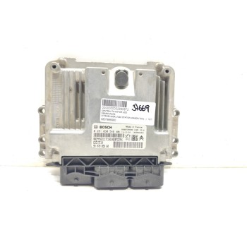 Recambio de centralita motor uce para citroën berlingo station wagon tonic referencia OEM IAM 9807885980  