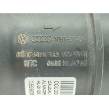 Recambio de caudalimetro para audi q5 (8r) 3.0 tdi referencia OEM IAM 059906461N  