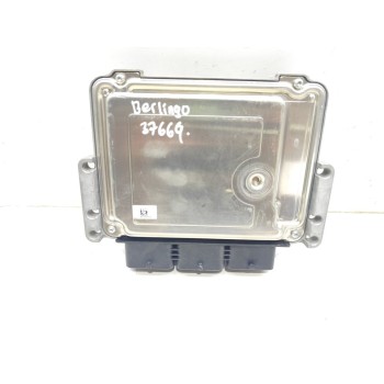 Recambio de centralita motor uce para citroën berlingo station wagon tonic referencia OEM IAM 9807885980  