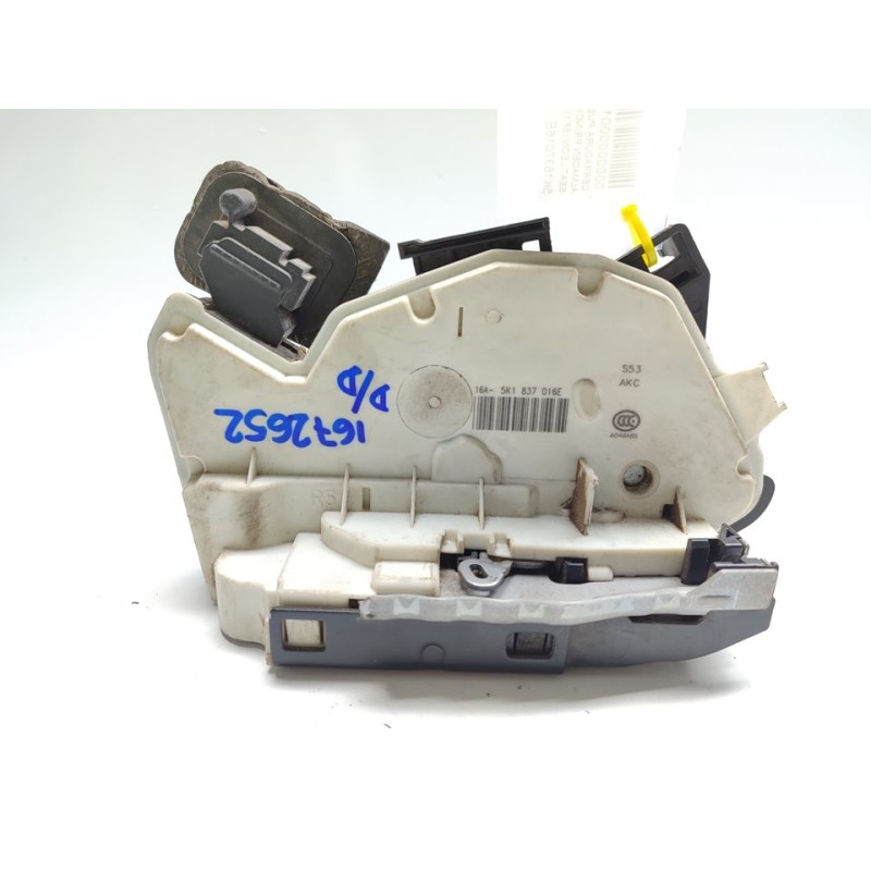 Recambio de cerradura puerta delantera derecha para seat leon (5f1) i-tech referencia OEM IAM 5K1837016E  