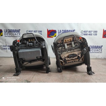 Recambio de juego asientos completo para fiat 500 cabrio (150) gq referencia OEM IAM   