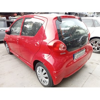 toyota aygo (kgb/wnb) del año 2008