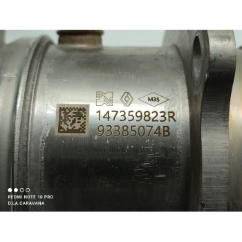 Recambio de enfriador egr para renault captur ii intens referencia OEM IAM 147359823R  