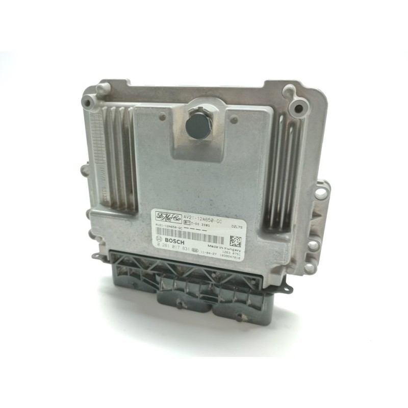 Recambio de centralita motor uce para ford fiesta (cb1) trend referencia OEM IAM 0281017831  